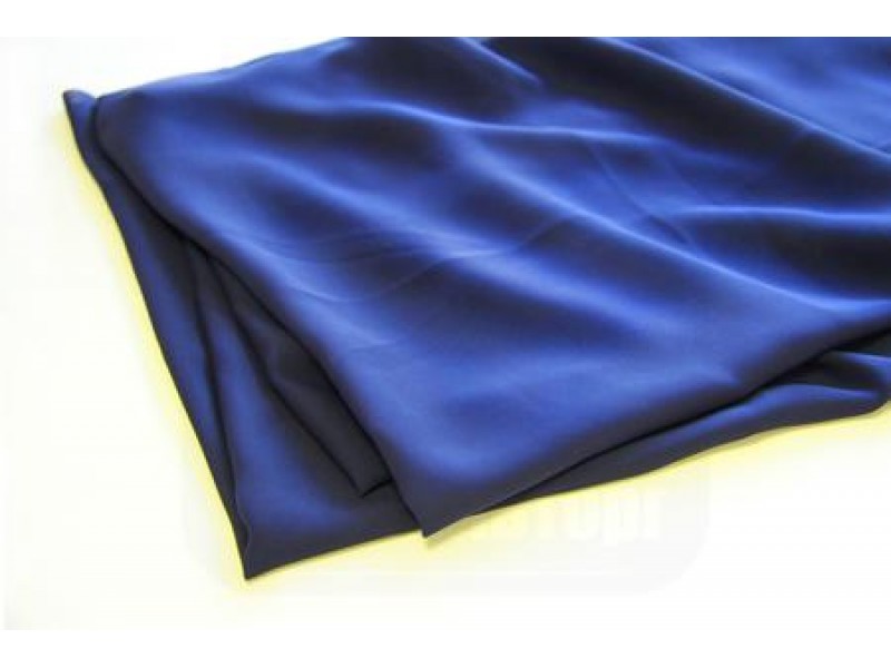 Reflective rainbow fabric blue